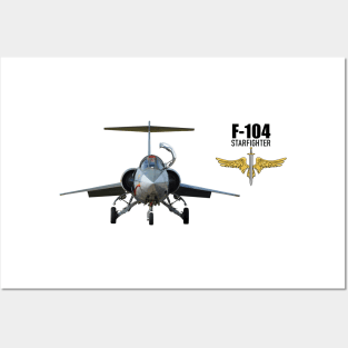 F-104 Starfighter Posters and Art